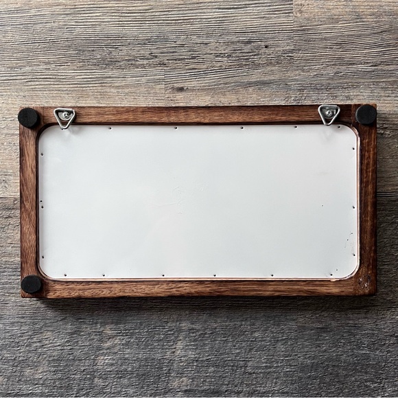 Believe In The Magic Of Christmas | Framed Holiday Sign | Farmhouse Christmas - Picture 3 of 3